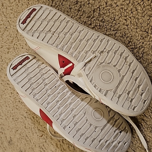 G unit sneakers red and white - Picture 4 of 5